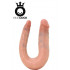 KING COCK -  Fallo Doppio Anale e Vaginale - Alta Qualita MADE in USA - 4