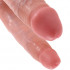 KING COCK -  Fallo Doppio Anale e Vaginale - Alta Qualita MADE in USA - 3