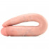 KING COCK - Fallo Doppio Pre-Curvato Anale e Vaginale L - Alta Qualita MADE in USA - 4