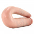 KING COCK - Fallo Doppio Pre-Curvato Anale e Vaginale L - Alta Qualita MADE in USA - 6
