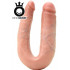 KING COCK - Fallo Doppio Pre-Curvato Anale e Vaginale L - Alta Qualita MADE in USA - 3