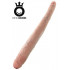KING COCK - Fallo Doppio Ultra Realistico Lato Grande e Piccolo 40 X 4,5 e 3,3 cm.- Alta Qualita MADE in USA - 0