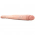KING COCK - Fallo Doppio Ultra Realistico Lato Grande e Piccolo 40 X 4,5 e 3,3 cm.- Alta Qualita MADE in USA - 3