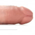 KING COCK - Fallo Doppio Ultra Realistico Lato Grande e Piccolo 40 X 4,5 e 3,3 cm.- Alta Qualita MADE in USA - 4