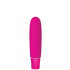 BLUSH - Mini Vibratore Design Fucsia in Puro Silicone 12 x 3 cm  - 1