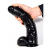 Get Real Fallo Realistico Morbido e Flessibile Nero 28 X 6,5 cm. - 1
