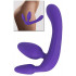 Strapless Strap-On Senza Lacci in Puro Silicone Triple Teaser  - 1