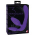 Strapless Strap-On Senza Lacci in Puro Silicone Triple Teaser  - 0