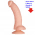 PURRFECT Fallo Realistico in Puro Silicone 18 X 4 cm. - 1