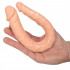 Omaggio Fallo Doppio Realistico Real Rapture 30 X 3,3 cm. - 4