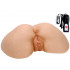 Vagina e ano Vibranti Carmen Luvanas a Pecorina in Cyberskin® MADE IN USA - 2