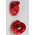 Sport Fucker Anello per Pene e Testicoli Elastico - Rosso - 3