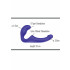 Fallo Indossabile per Donna Romeo Senza Lacci 15 x 3,8 cm - 5