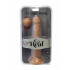 Fallo Realistico color Carne in Flexi Shaft® Dual Density 19 x 3 cm. - 2