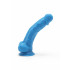 Fallo Realistico Happy Dick Azzurro 19 x 4 cm. - 0