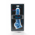 Fallo Realistico Happy Dick Azzurro 19 x 4 cm. - 1