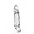 Guaina Fallica Ingrossa Pene Trasparente 16cm x 3cm - 1
