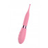 Vibratore per Clitoride Pin Point Fest in Silicone Rosa Ricaricabile con USB - 1