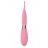 Vibratore per Clitoride Pin Point Fest in Silicone Rosa Ricaricabile con USB - 2