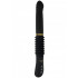 Vibratore con Penetrazione a Spinta 31 x 3,5 cm. Ricaricabile USB - 2