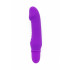 Mini Vibratore da Viaggio Viola con Pulsazione 10,5 x 2,8 cm. - 0