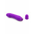 Mini Vibratore da Viaggio Viola con Pulsazione 10,5 x 2,8 cm. - 3