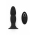 Cuneo Anale Vibrante in Puro Silicone con Doppio Motore e Telecomando Wireless 11 x 3,5 cm. - 0