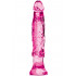 Dildo Anal Starter Semi-Trasparente Rosa 16 x 3 cm  - 1