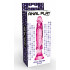 Dildo Anal Starter Semi-Trasparente Rosa 16 x 3 cm  - 2