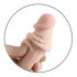 Dildo autentico in materiale Flex Skin realistico 17,5 x 3,7 cm. Jack - 0