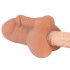 Masturbatore Manuale RealMan con Ano Penetrabile e Pene con Testicoli in Rillievo - 9