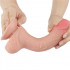 Dildo Realistico Doppio Strato con Pelle Scorrevole Joshua 17,5 x 3,5 cm - 7