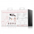 Fallo Cavo Strap-On Silicone Carne Taglia S - 9