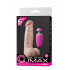 Vibratore Realistico Ricaricabile USB 15,2 x 4 cm. - 0