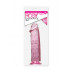 Fallo Realistico In Jelly Rosy Quartz 20 X 5,5 cm. - 1