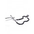 Jennings Gag Bondage - Divaricatore per Bocca in Acciaio Ricoperto in Gomma Jennings - 1