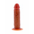 Dildo Ultra Realistico  con Pelle Scorevole Leopoldo 15 x 3,5 cm - 1