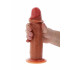 Dildo Ultra Realistico  con Pelle Scorevole Leopoldo 15 x 3,5 cm - 3