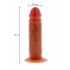 Dildo Ultra Realistico  con Pelle Scorevole Leopoldo 15 x 3,5 cm - 5