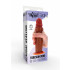 Dildo Ultra Realistico con Pelle Scorevole Eddy 19 x 4 cm in Silicone - 2