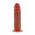 Dildo Ultra Realistico con Pelle Scorevole Eddy 19 x 4 cm in Silicone - 1