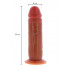 Dildo Ultra Realistico con Pelle Scorevole Eddy 19 x 4 cm in Silicone - 5