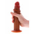 Dildo Ultra Realistico con Pelle Scorrevole Arthur 22 x 4,5 cm - 1