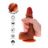 Dildo Ultra Realistico con Pelle Scorrevole 18 x 3,5 cm - 2