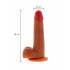 Dildo Ultra Realistico con Pelle Scorrevole 18 x 3,5 cm - 6