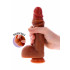Dildo Ultra Realistico con Pelle Scorevole Jake 20 x 4 cm  - 3