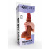 Dildo Ultra Realistico con Pelle Scorevole Jake 20 x 4 cm  - 2