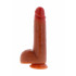 Dildo Ultra Realistico con Pelle Scorevole Jake 20 x 4 cm  - 1