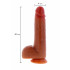 Dildo Ultra Realistico con Pelle Scorevole Jake 20 x 4 cm  - 5