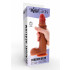 Dildo Ultra Realistico con Pelle Scorrevole in Silicone Alec 23 x 4 cm  - 5